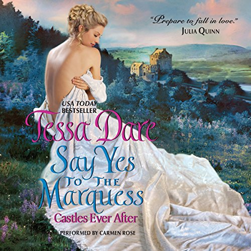 Say Yes to the Marquess cover art