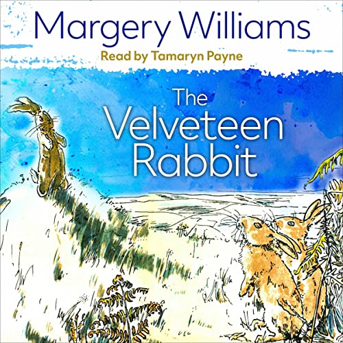 Diseño de la portada del título The Velveteen Rabbit