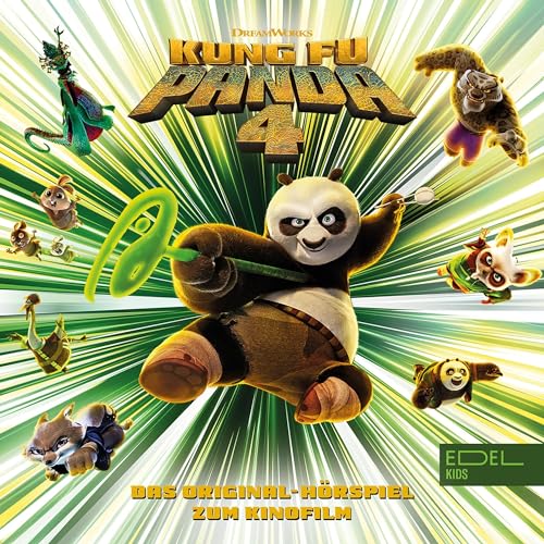 Kung Fu Panda 4. Das Original-Hörspiel zum Kinofilm Titelbild