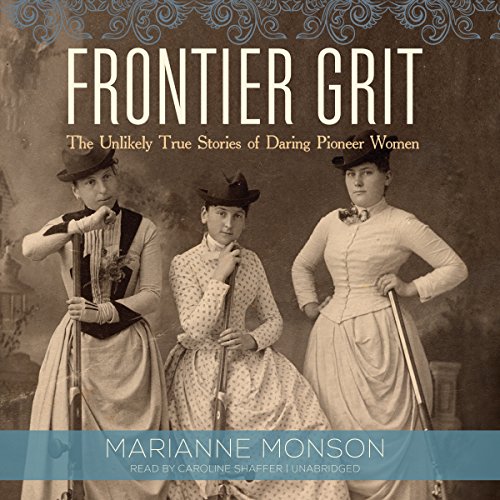 Frontier Grit Audiolivro Por Marianne Monson capa