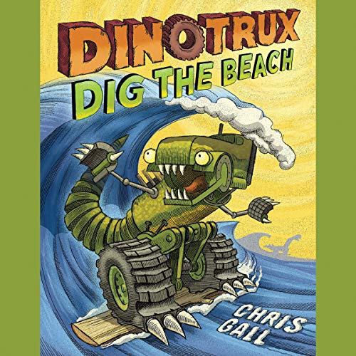 Dinotrux Dig the Beach cover art