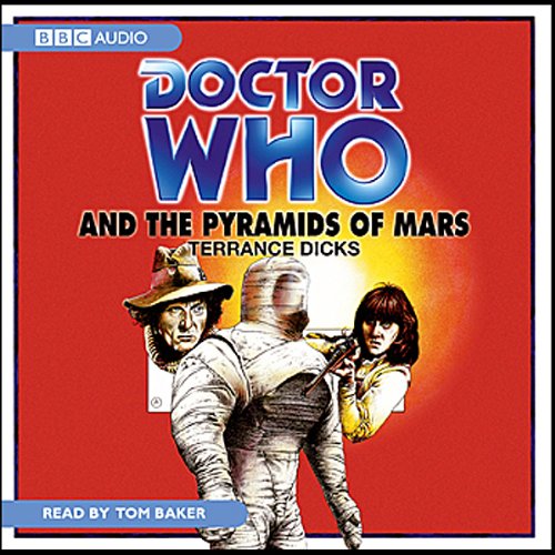 Doctor Who and the Pyramids of Mars cover art