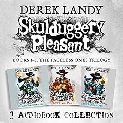 Skulduggery Pleasant: Audio Collection Books 1-3: The Faceless Ones Trilogy Titelbild