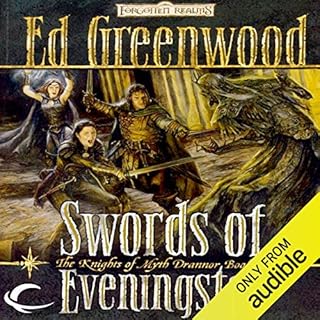 Swords of Eveningstar Audiobook By Ed Greenwood cover art