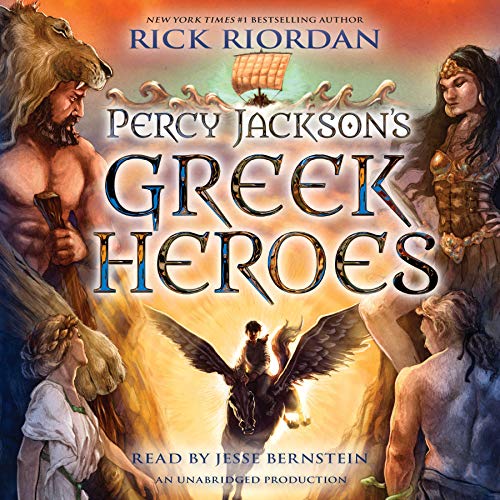 Percy Jackson's Greek Heroes cover art