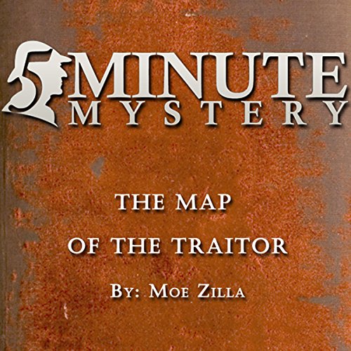 Page de couverture de 5 Minute Mystery - The Map of the Traitor