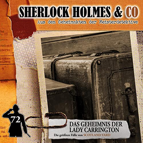 Das Geheimnis der Lady Carrington cover art