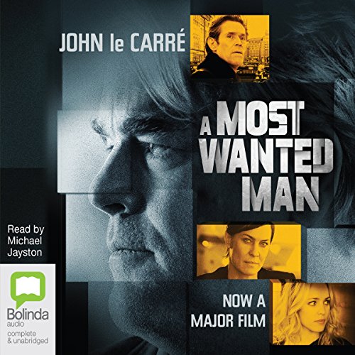 A Most Wanted Man cover art