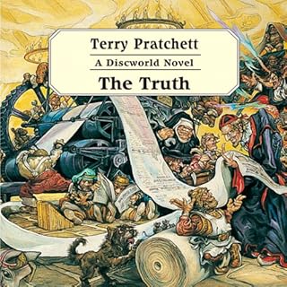 The Truth Audiobook By Terry Pratchett cover art