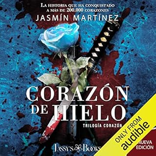 Corazón de Hielo (Nueva Versión) [Cold Heart (New Version)] Audiolibro Por Jasmín Martínez arte d