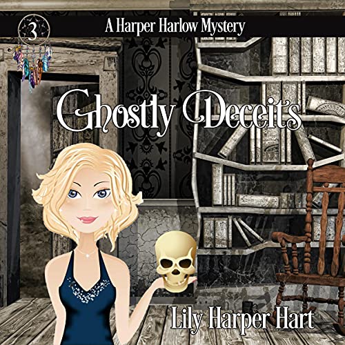 Ghostly Deceits Audiolibro Por Lily Harper Hart arte de portada