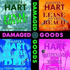 Damaged Goods Mysteries: Books 1, 2, 3 & 4 Audiolibro Por Jennifer L. Hart arte de portada