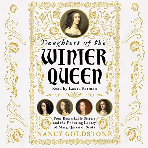 Daughters of the Winter Queen Audiobook By Nancy Goldstone cover art