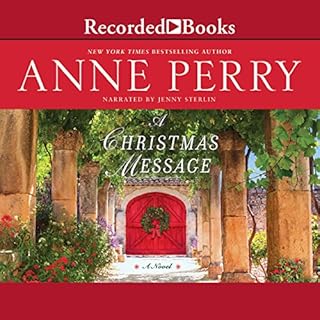 A Christmas Message Audiobook By Anne Perry cover art