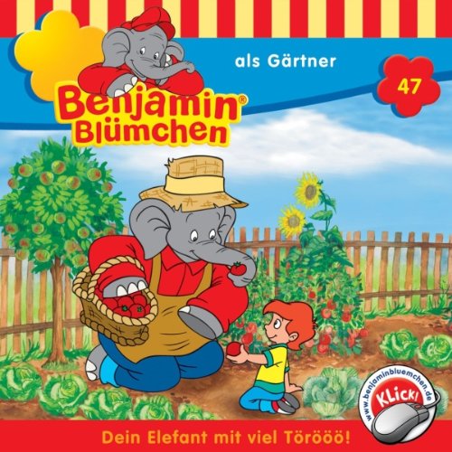 Benjamin als Gärtner Titelbild