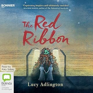 The Red Ribbon Audiobook By Lucy Adlington cover art