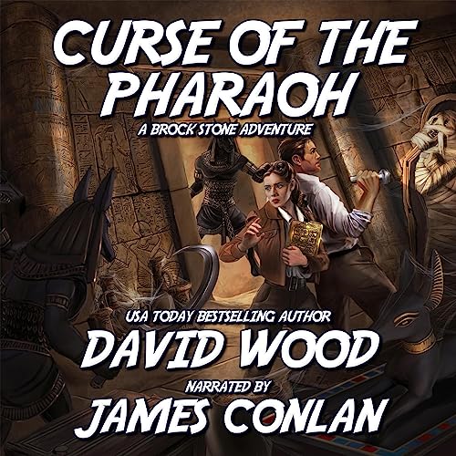 Curse of the Pharaoh Audiobook By David Wood cover art