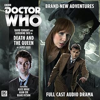 Doctor Who - The 10th Doctor Adventures: Death and the Queen Audiolibro Por James Goss arte de portada