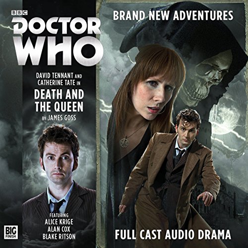 Doctor Who - The 10th Doctor Adventures: Death and the Queen Titelbild