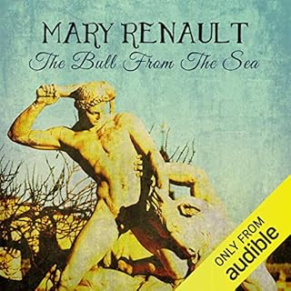 The Bull from The Sea Audiolibro Por Mary Renault arte de portada