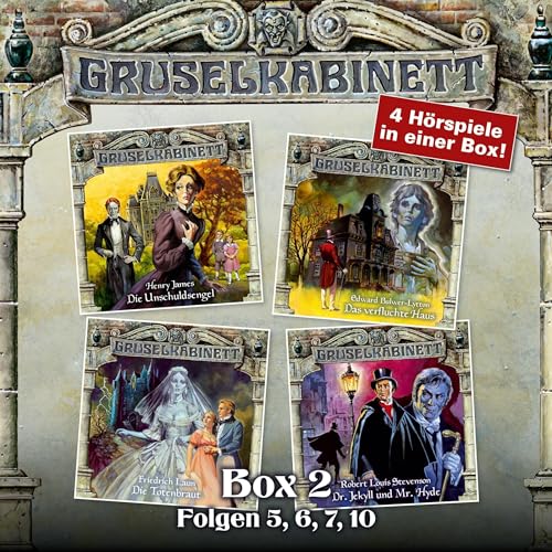 Gruselkabinett Box 2 - Folgen 5, 6, 7, 10 Titelbild