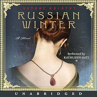 Russian Winter Audiolibro Por Daphne Kalotay arte de portada