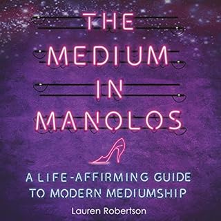 The Medium in Manolos Audiolibro Por Lauren Robertson arte de portada