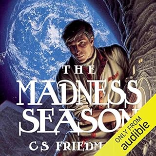 The Madness Season Audiolibro Por C. S. Friedman arte de portada