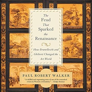 The Feud that Sparked the Renaissance Audiobook By Paul Robert Walker cover art