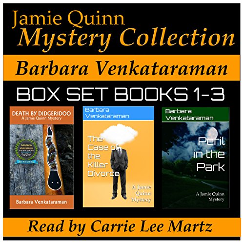 Jamie Quinn Mystery Collection: Box Set Books 1-3 Audiolibro Por Barbara Venkataraman arte de portada