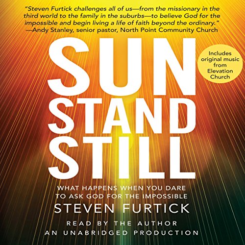 Sun Stand Still Audiolibro Por Steven Furtick arte de portada