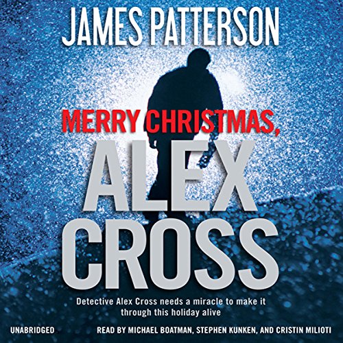 Merry Christmas, Alex Cross cover art