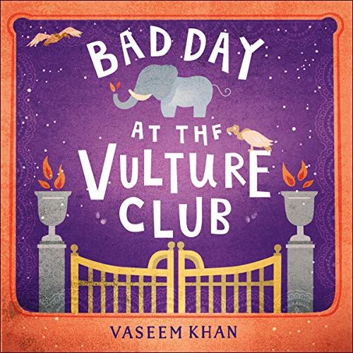 Bad Day at the Vulture Club Audiolibro Por Vaseem Khan arte de portada