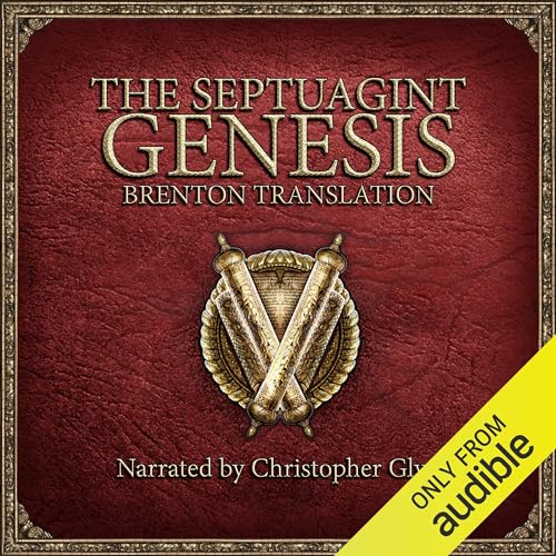 The Septuagint Genesis Audiolibro Por Christopher Glyn arte de portada