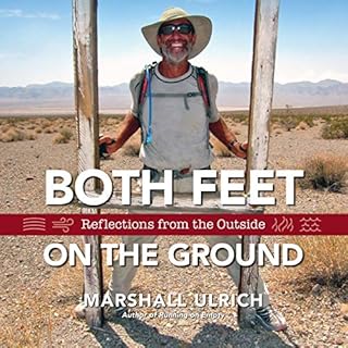 Both Feet on the Ground Audiolibro Por Marshall Ulrich arte de portada