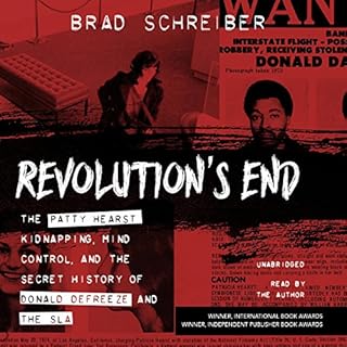 Revolution’s End Audiolibro Por Brad Schreiber arte de portada