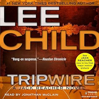 Tripwire Audiobook By Lee Child cover art