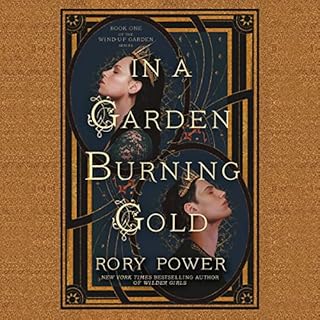 In a Garden Burning Gold Audiolibro Por Rory Power arte de portada