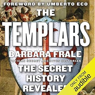 The Templars Audiolibro Por Barbara Frale arte de portada