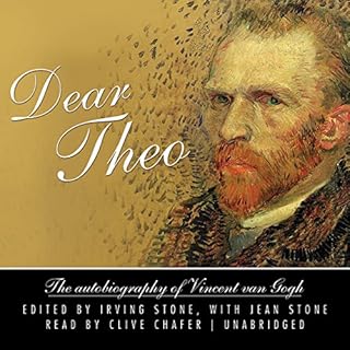 Dear Theo Audiobook By Irving Stone, Jean Stone cover art