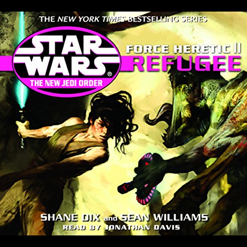 Star Wars: The New Jedi Order: Force Heretic II: Refugee cover art