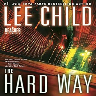 The Hard Way Audiobook By Lee Child cover art