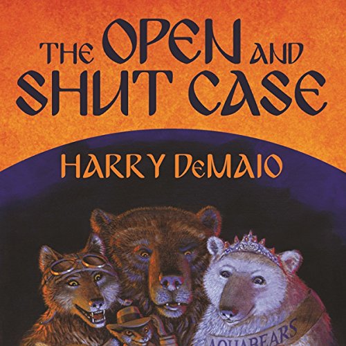 The Open and Shut Case Audiolivro Por Harry Demaio capa