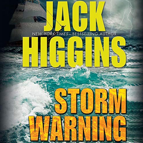 Storm Warning Audiolibro Por Jack Higgins arte de portada