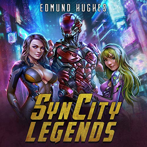 Syn City Legends cover art