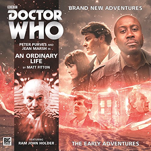 Doctor Who - An Ordinary Life cover art