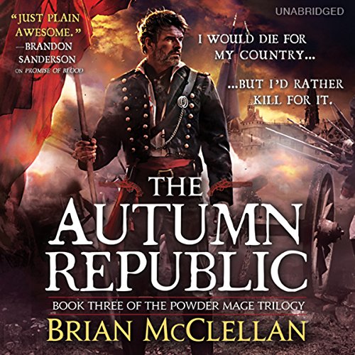 Page de couverture de The Autumn Republic