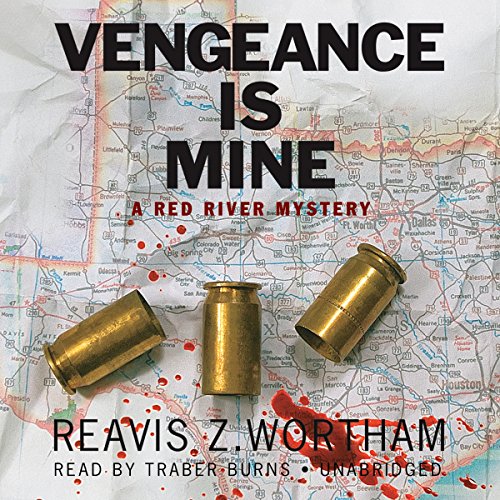 Vengeance Is Mine Audiolibro Por Reavis Z. Wortham arte de portada