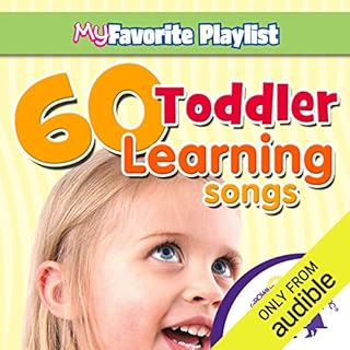 60 Toddler Learning Songs Audiobook By Kim Mitzo Thompson, Karen Mitzo Hilderbrand, Twin Sisters cover art