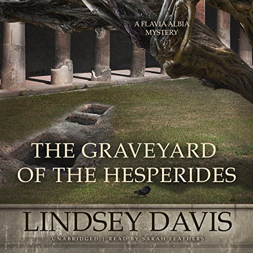 The Graveyard of the Hesperides Audiolibro Por Lindsey Davis arte de portada